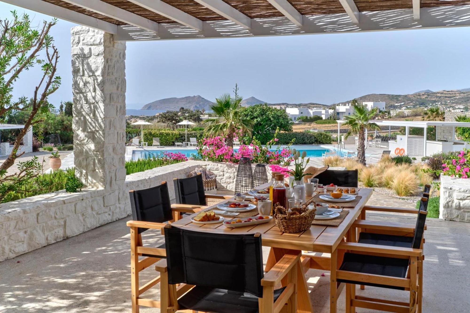 Stagones Luxury Villas Ambelas Kamer foto