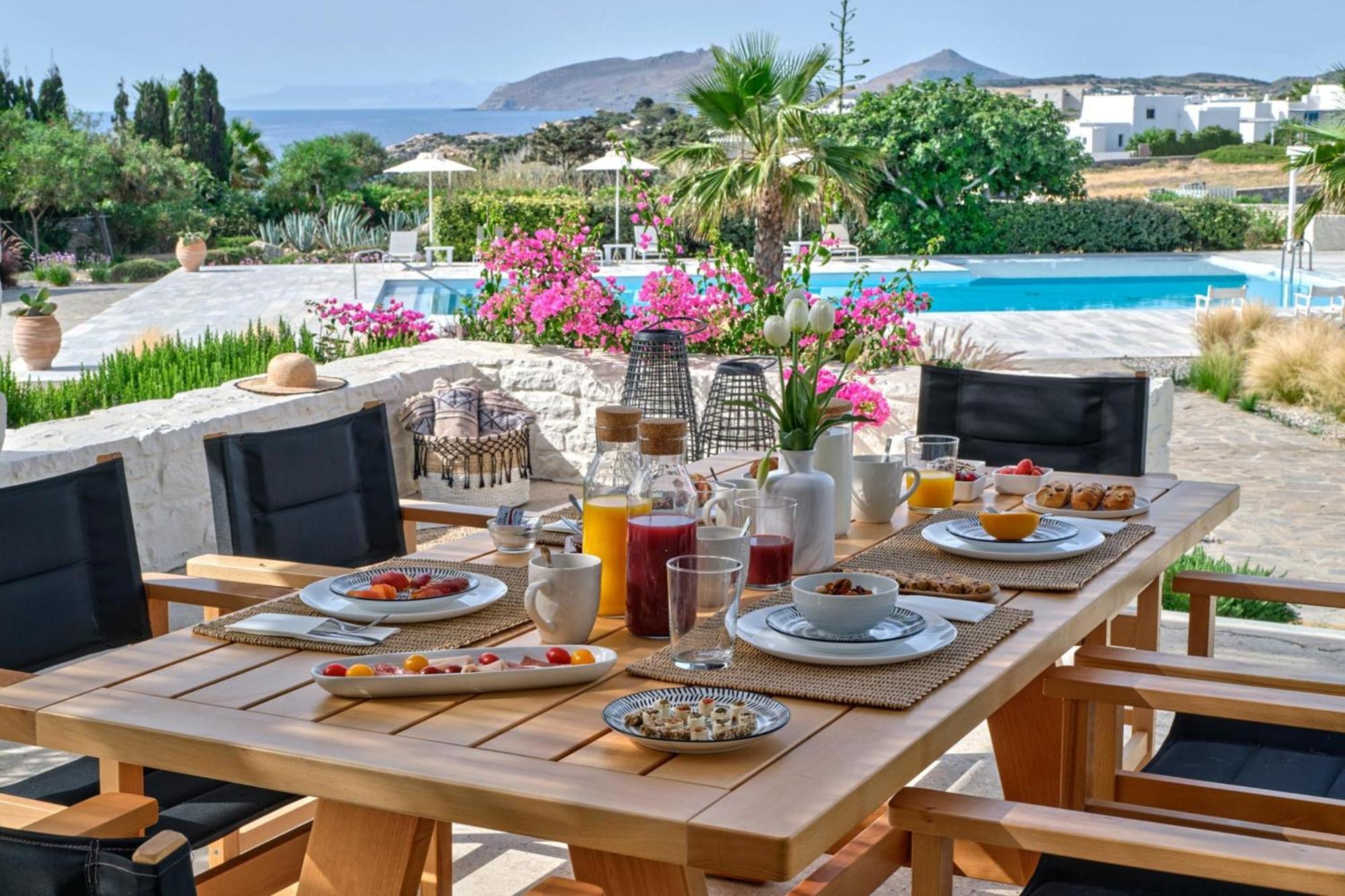 Stagones Luxury Villas Ambelas Kamer foto