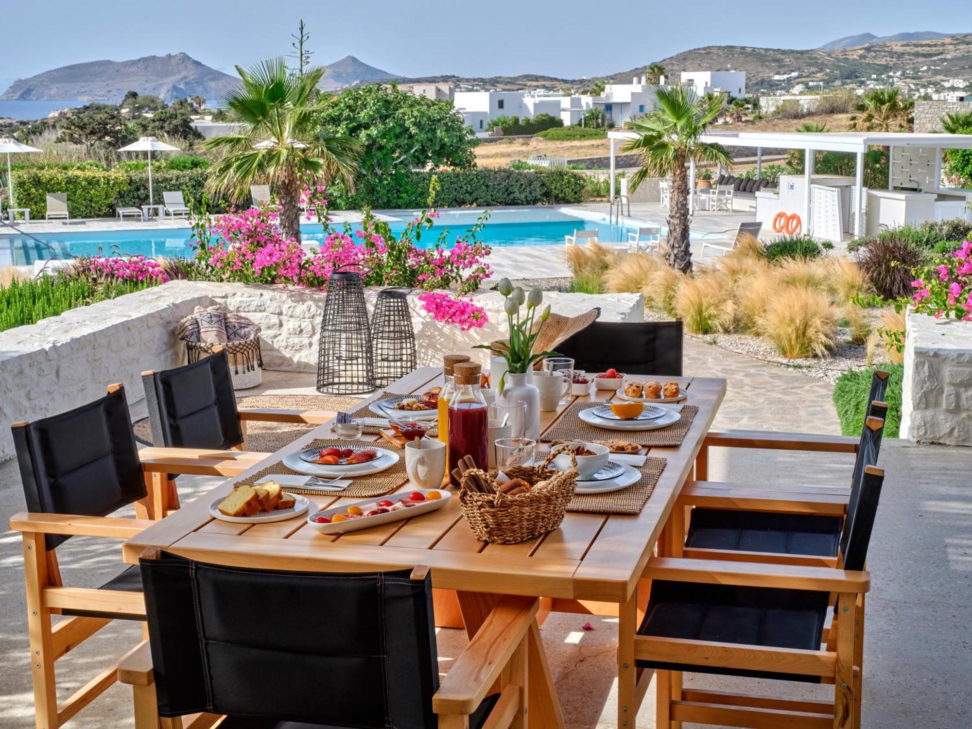 Stagones Luxury Villas Ambelas Buitenkant foto
